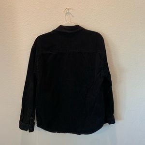 Black corduroy jacket